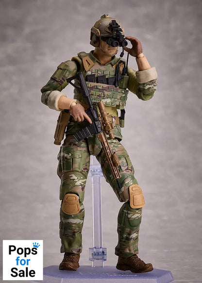 Little Armory Figma Action Figure Special Forces Operator 16 cm Action figures