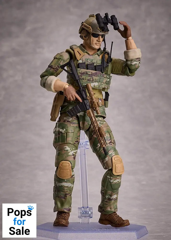 Little Armory Figma Action Figure Special Forces Operator 16 cm