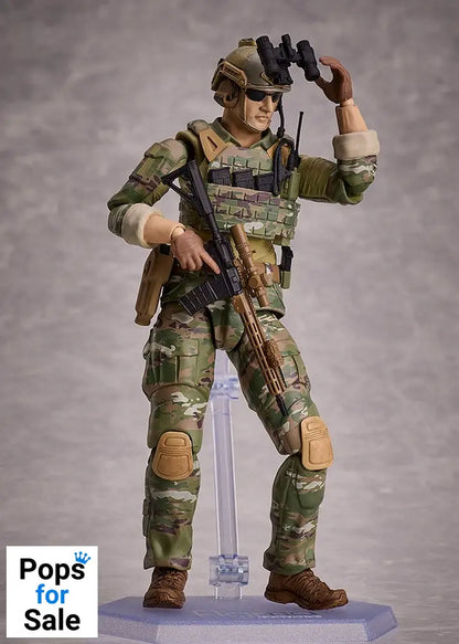 Little Armory Figma Action Figure Special Forces Operator 16 cm