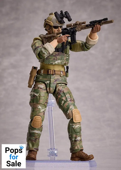 Little Armory Figma Action Figure Special Forces Operator 16 cm