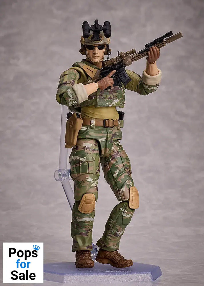 Little Armory Figma Action Figure Special Forces Operator 16 cm