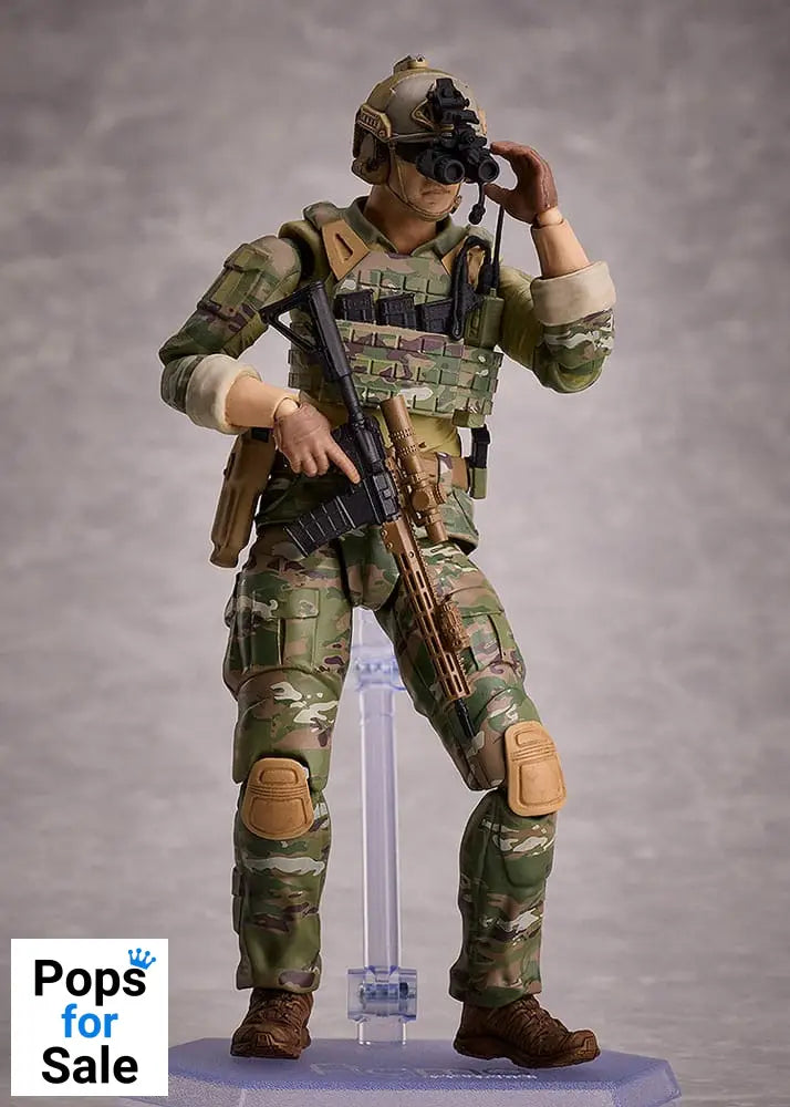 Little Armory Figma Action Figure Special Forces Operator 16 cm