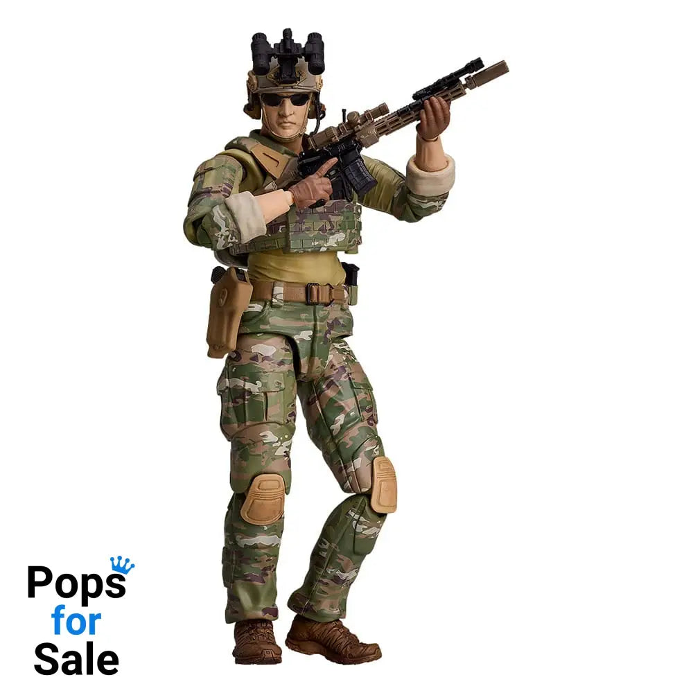 Little Armory Figma Action Figure Special Forces Operator 16 cm Action figures