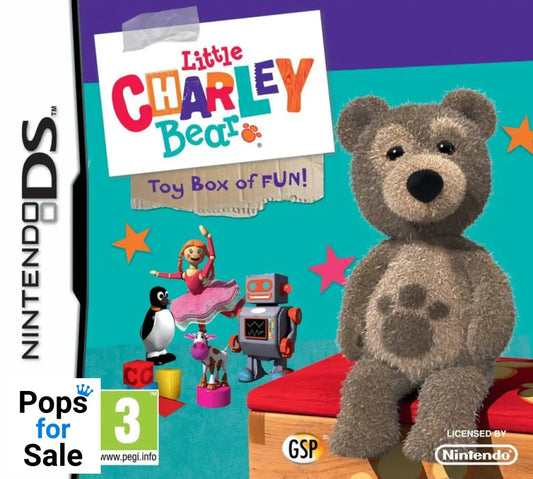 Little Charley Bear Toy Box of Fun for Nintendo DS/3DS