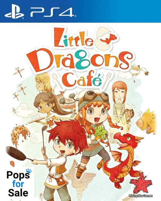 Little Dragons Cafe for Playstation 4 (PS4)