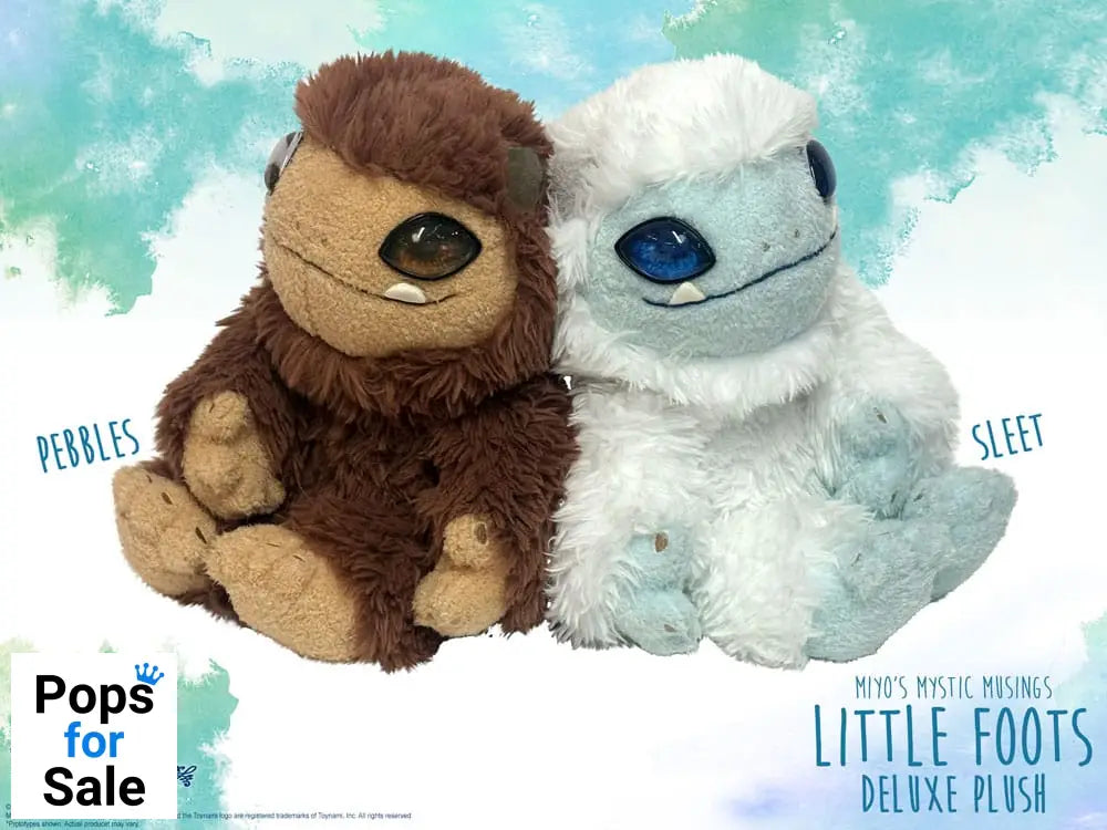 Little Foots Plush Figures Yeti Deluxe 41 cm Assortment (6)