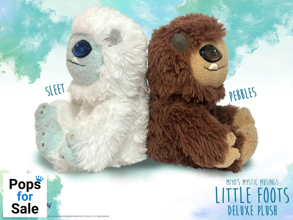 Little Foots Plush Figures Yeti Deluxe 41 cm Assortment (6)