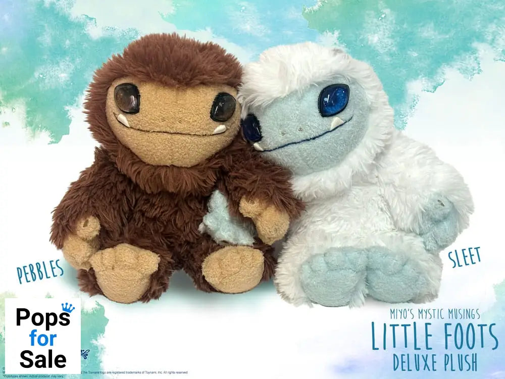 Little Foots Plush Figures Yeti Deluxe 41 cm Assortment (6)