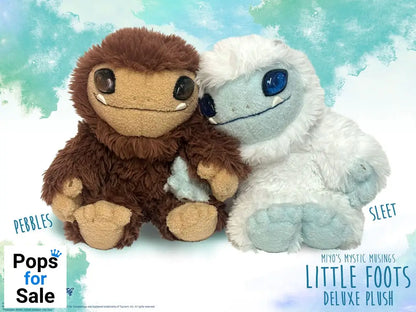 Little Foots Plush Figures Yeti Deluxe 41 cm Assortment (6)