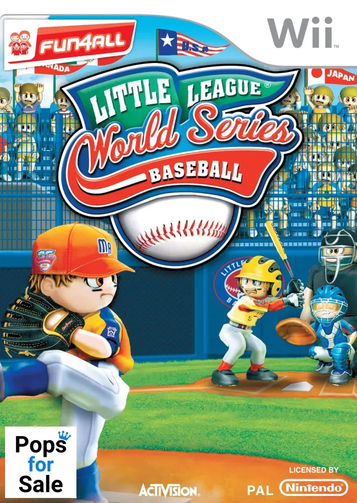 Little League World Series Baseball 2008