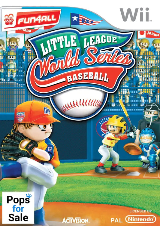 Little League World Series Baseball 2008