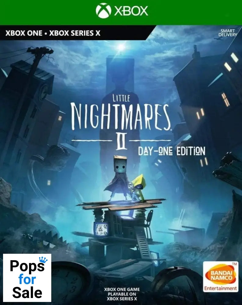 Little Nightmares 2 Day One Edition for Microsoft Xbox One (XB1) - NEW