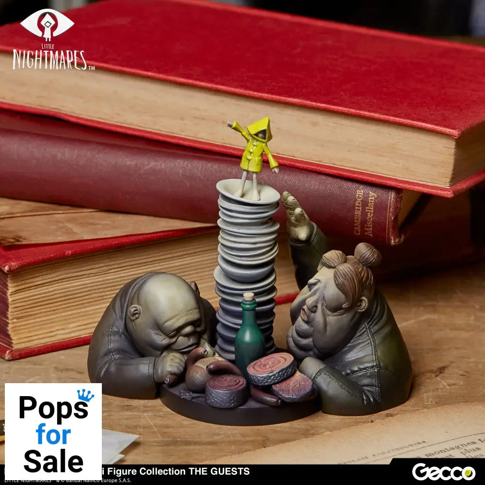 Little Nightmares Mini Figure Collection THE GUESTS Vinyl Figure