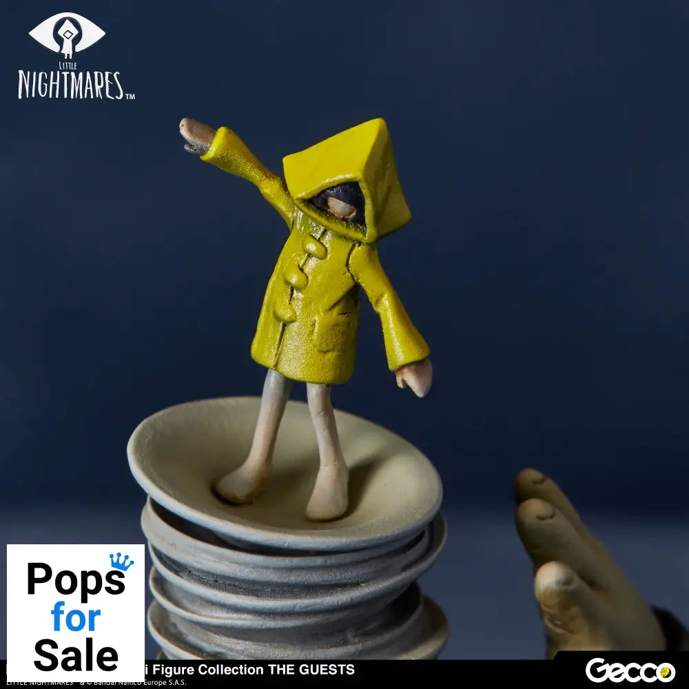 Little Nightmares Mini Figure Collection THE GUESTS Vinyl Figure