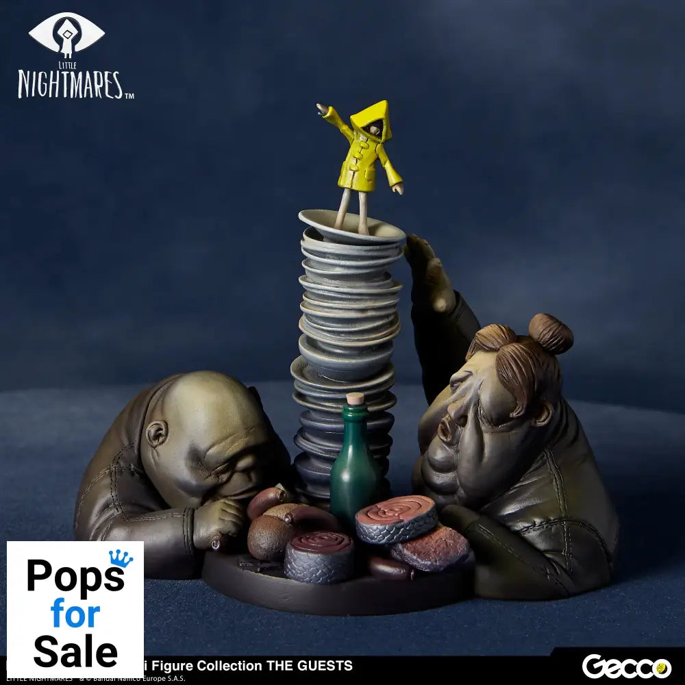 Little Nightmares Mini Figure Collection THE GUESTS Vinyl Figure
