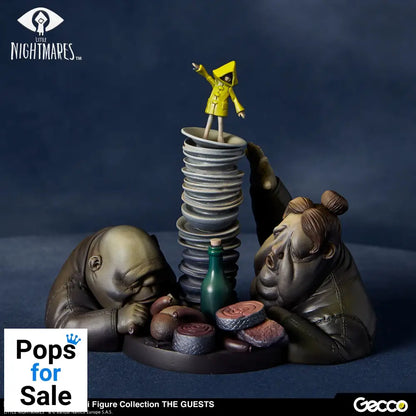 Little Nightmares Mini Figure Collection THE GUESTS Vinyl Figure