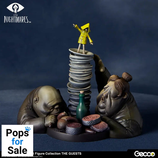Little Nightmares Mini Figure Collection THE GUESTS Vinyl Figure