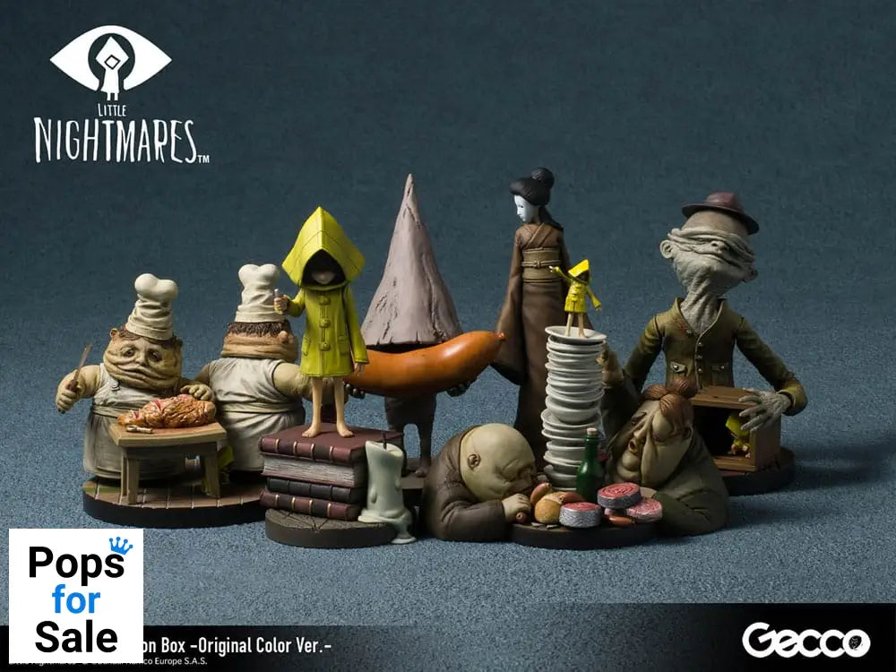 Little Nightmares PVC Mini Figures 6-Pack Original Color Ver.