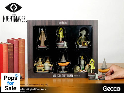 Little Nightmares PVC Mini Figures 6-Pack Original Color Ver.
