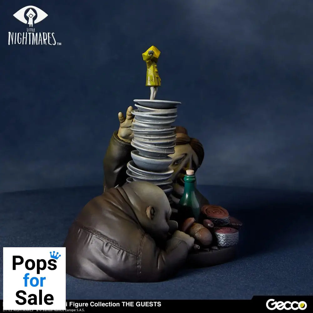 Little Nightmares Statue PVC The Guests 8 cm