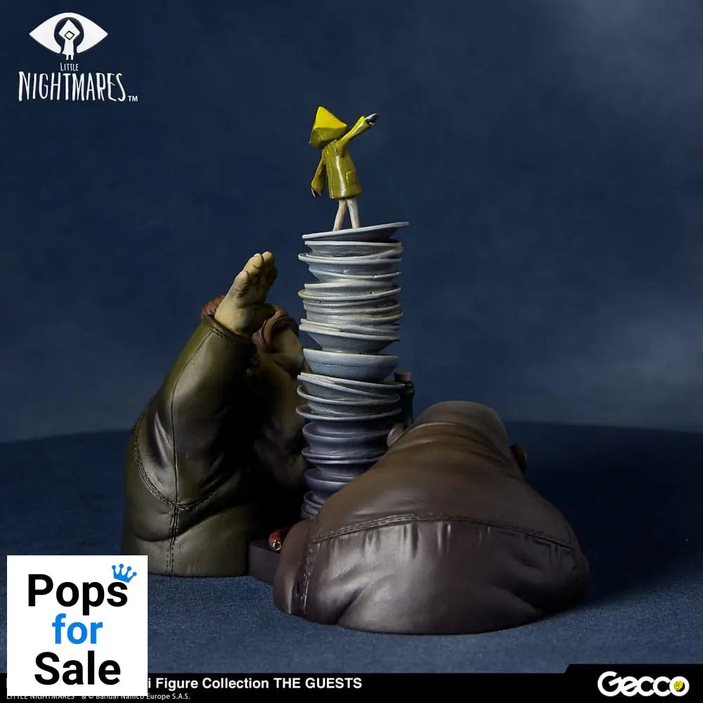 Little Nightmares Statue PVC The Guests 8 cm