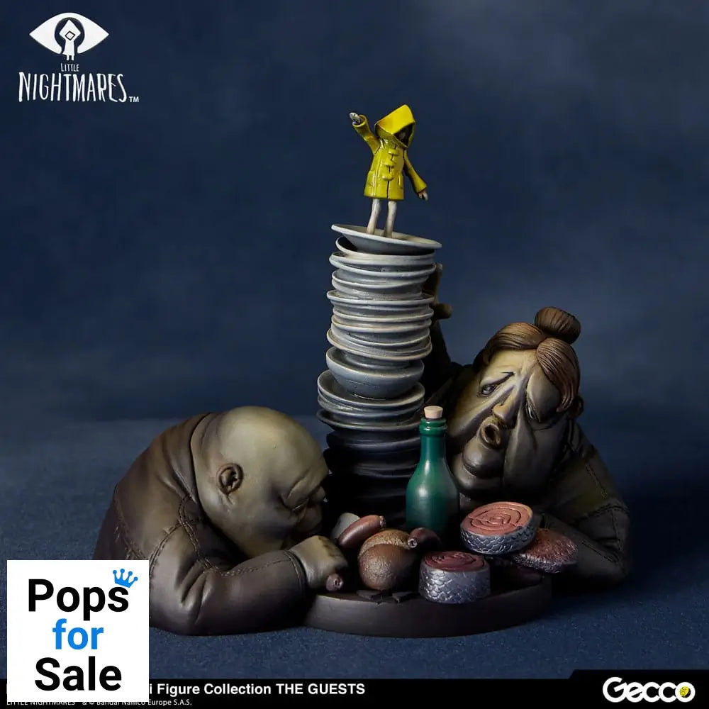 Little Nightmares Statue PVC The Guests 8 cm