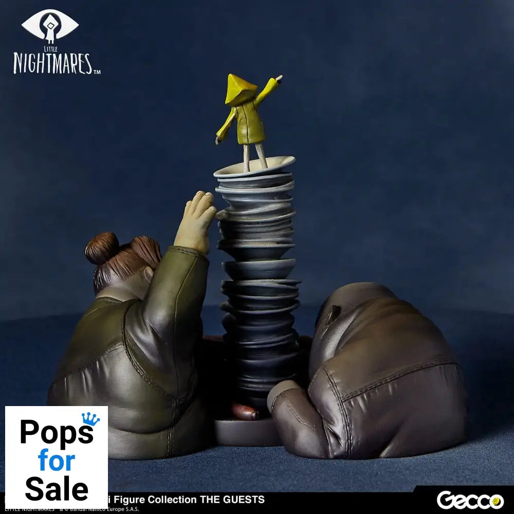 Little Nightmares Statue PVC The Guests 8 cm