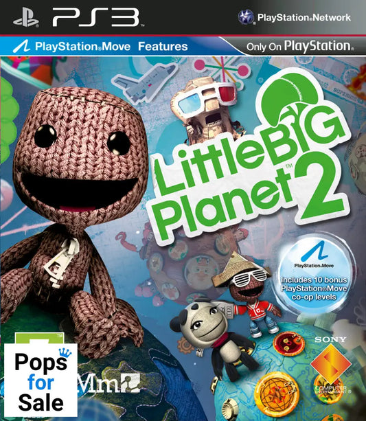 LittleBigPlanet 2 for Playstation 3 (PS3)