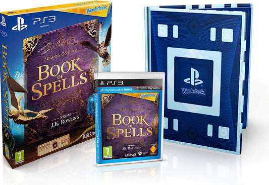 Wonderbook: Book of Spells for Sony Playstation 3 (PS3) - [No Outer Box]