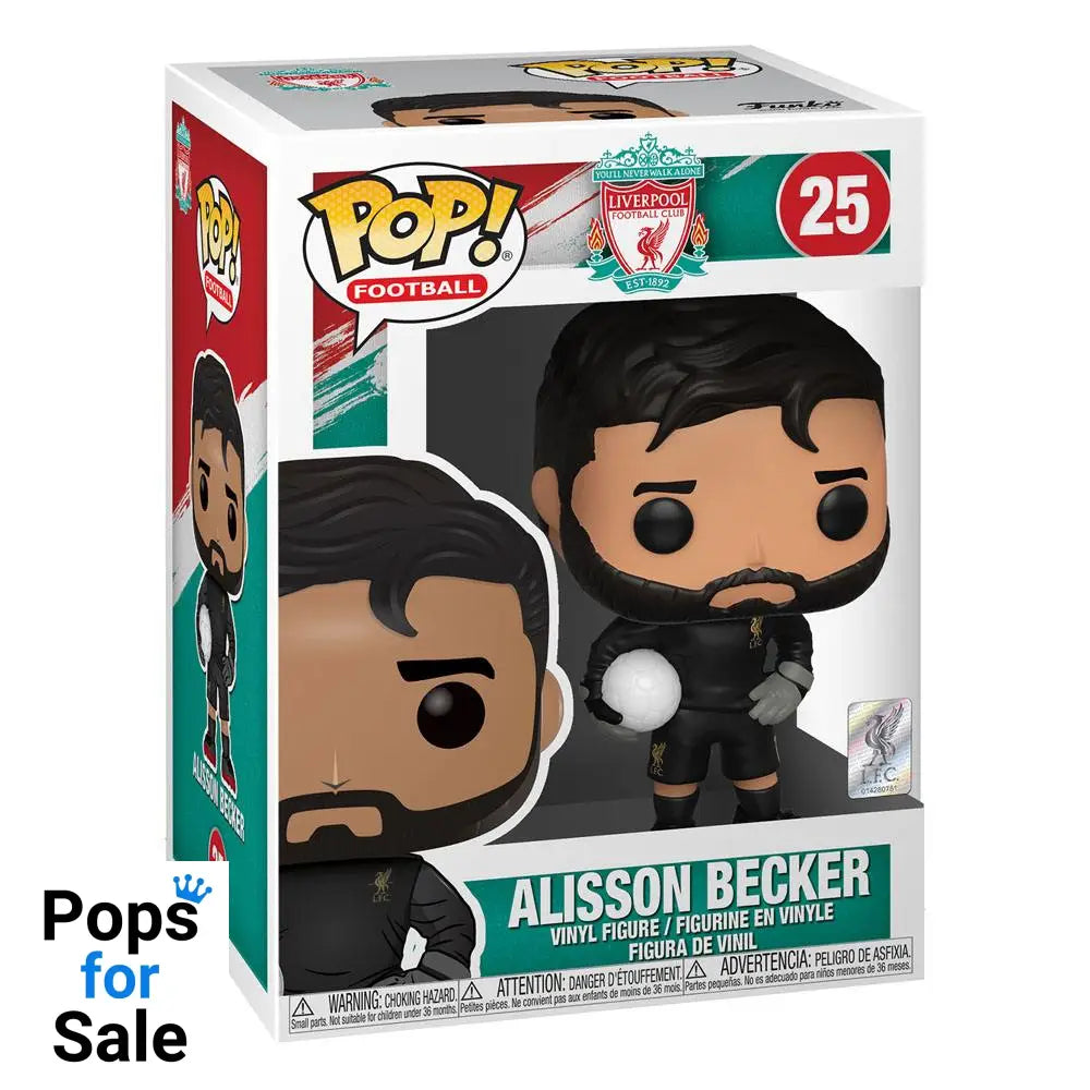 Liverpool F.C. POP! Football Vinyl Figure Alisson Becker 9 cm