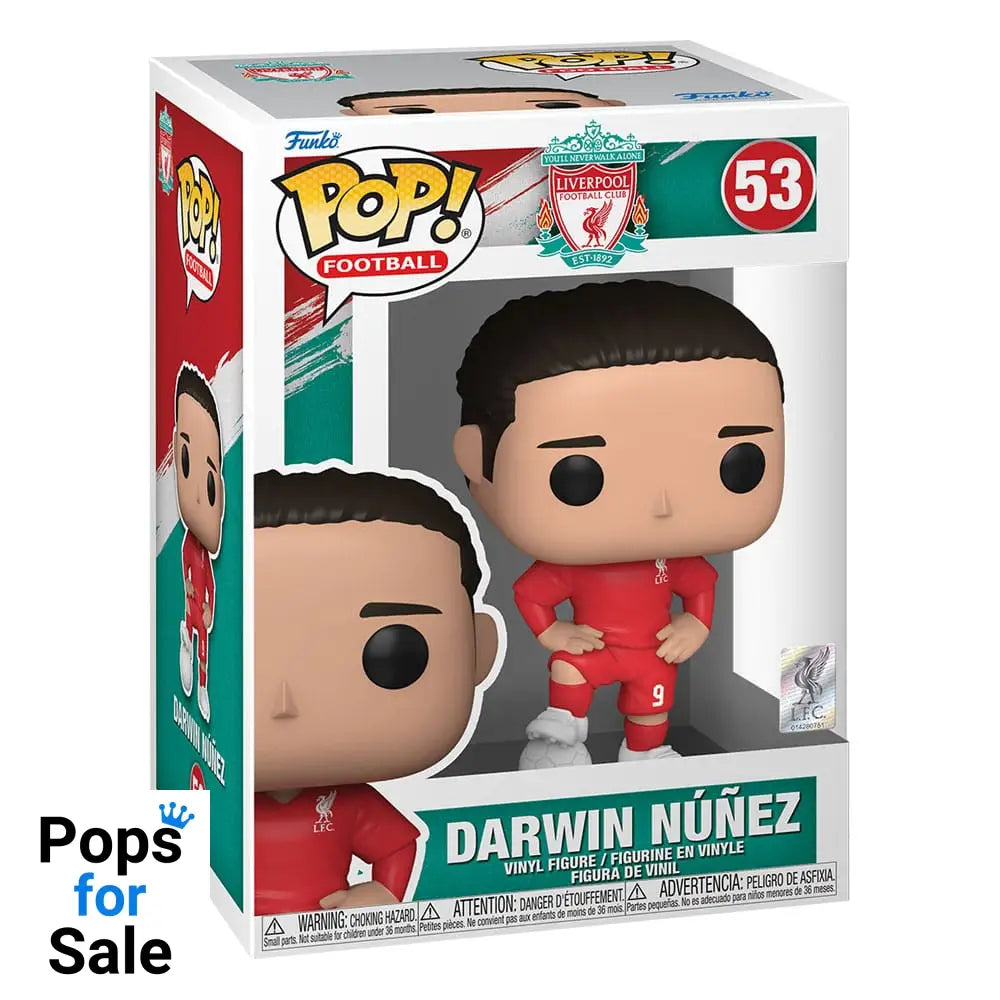 Liverpool F.C. POP! Football Vinyl Figure Darwin Núñez 9 cm