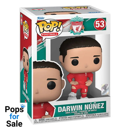 Liverpool F.C. POP! Football Vinyl Figure Darwin Núñez 9 cm