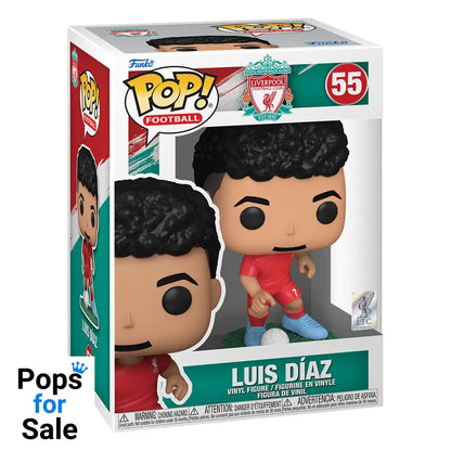 Liverpool F.C. POP! Football Vinyl Figure Luis Díaz 9 cm