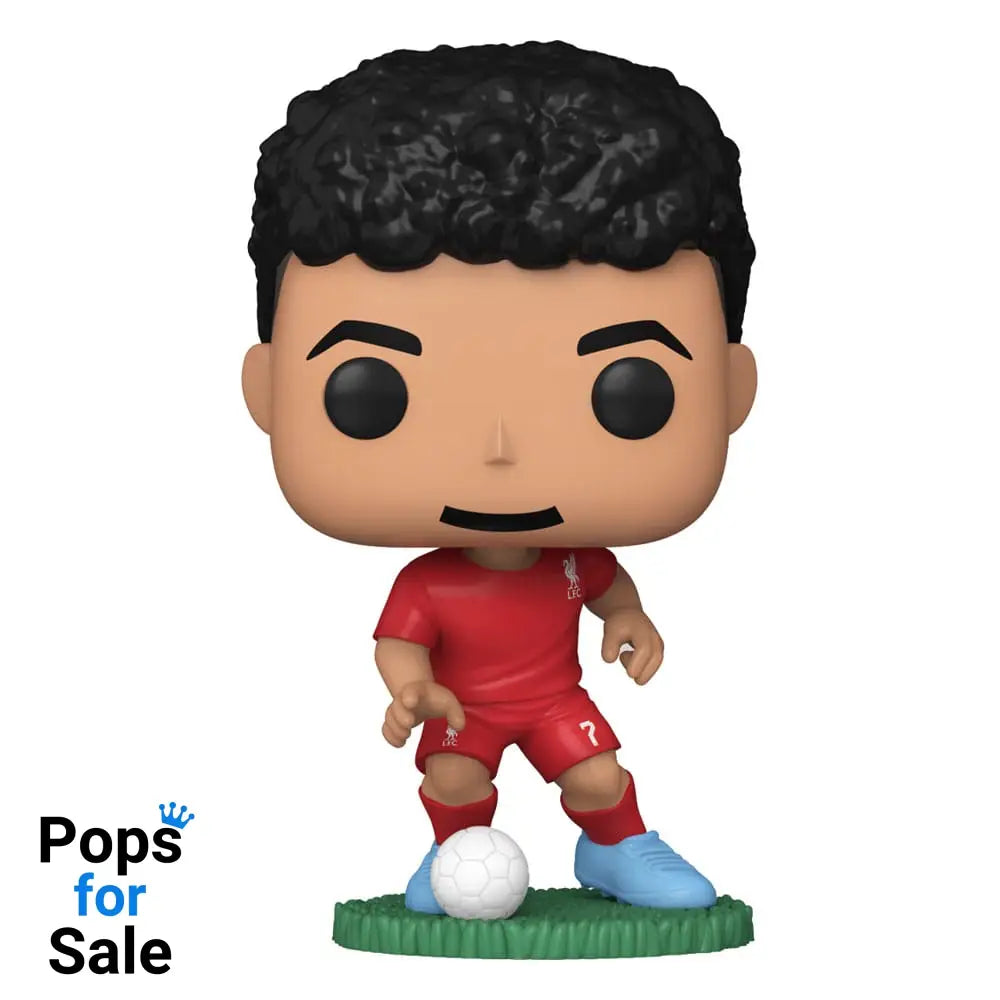 Liverpool F.C. POP! Football Vinyl Figure Luis Díaz 9 cm Funko POP POP! Figures