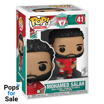 Liverpool F.C. POP! Football Vinyl Figure Mohamed Salah 9 cm