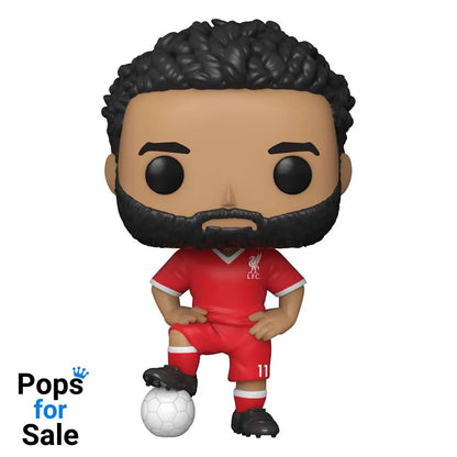 Liverpool F.C. POP! Football Vinyl Figure Mohamed Salah 9 cm