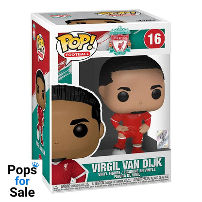 Liverpool F.C. POP! Football Vinyl Figure Virgil van Dijk 9 cm