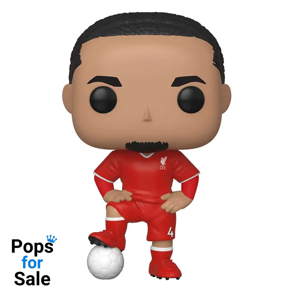 Liverpool F.C. POP! Football Vinyl Figure Virgil van Dijk 9 cm