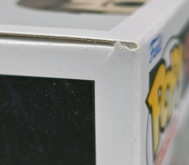 1245 Steve - Stranger Things Box Damaged Funko POP