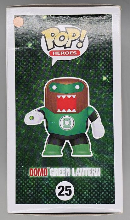 #25 Domo Green Lantern - DC Comics - Box Damaged Funko POP