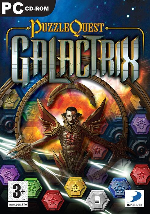 Puzzle Quest: Galactrix for Windows PC