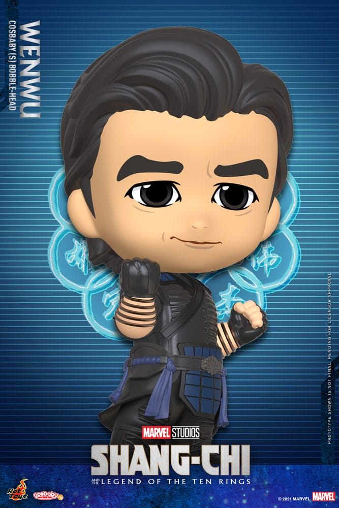 Cosbaby Wenwu - Marvel Shang-Chi and the Legend of the Ten Rings - Hot Toys - Brand New