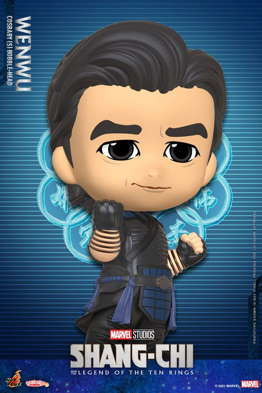 Cosbaby Wenwu - Marvel Shang-Chi and the Legend of the Ten Rings - Hot Toys - Brand New