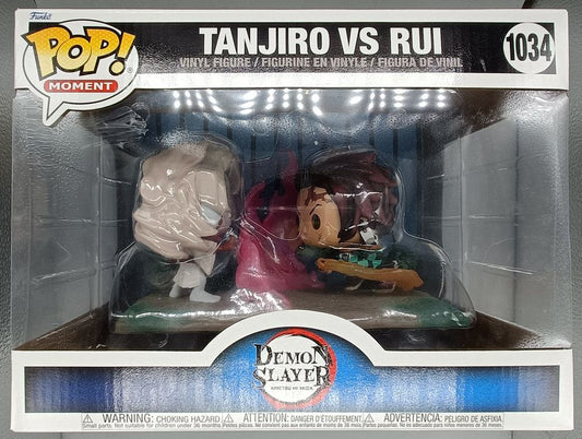 #1034 Tanjiro vs. Rui - Anime Moment - Demon Slayer Funko POP