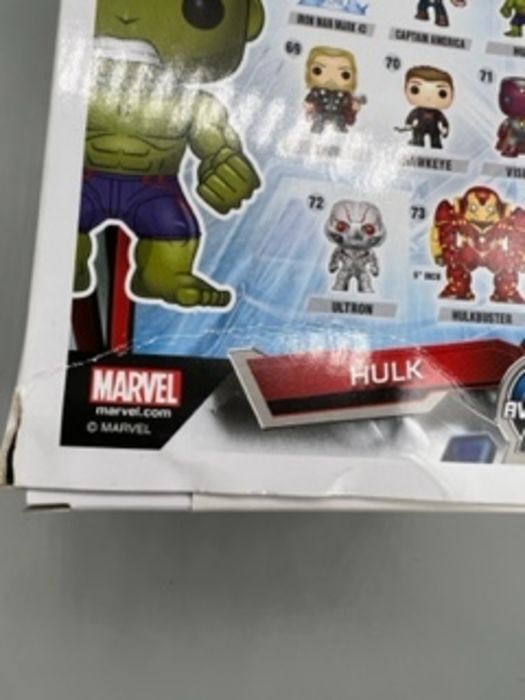 #68 Hulk - Marvel Avengers Age of Ultron - Box Damaged Funko POP