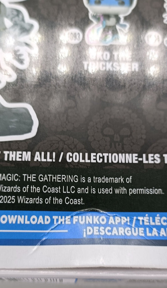 1094 Ashiok - Magic the Gathering Funko POP - Box Damaged