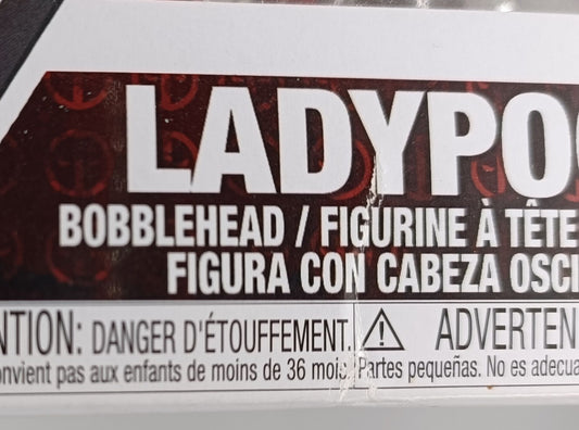 1404 Ladypool - Marvel Deadpool & Wolverine Funko POP - Box Damaged