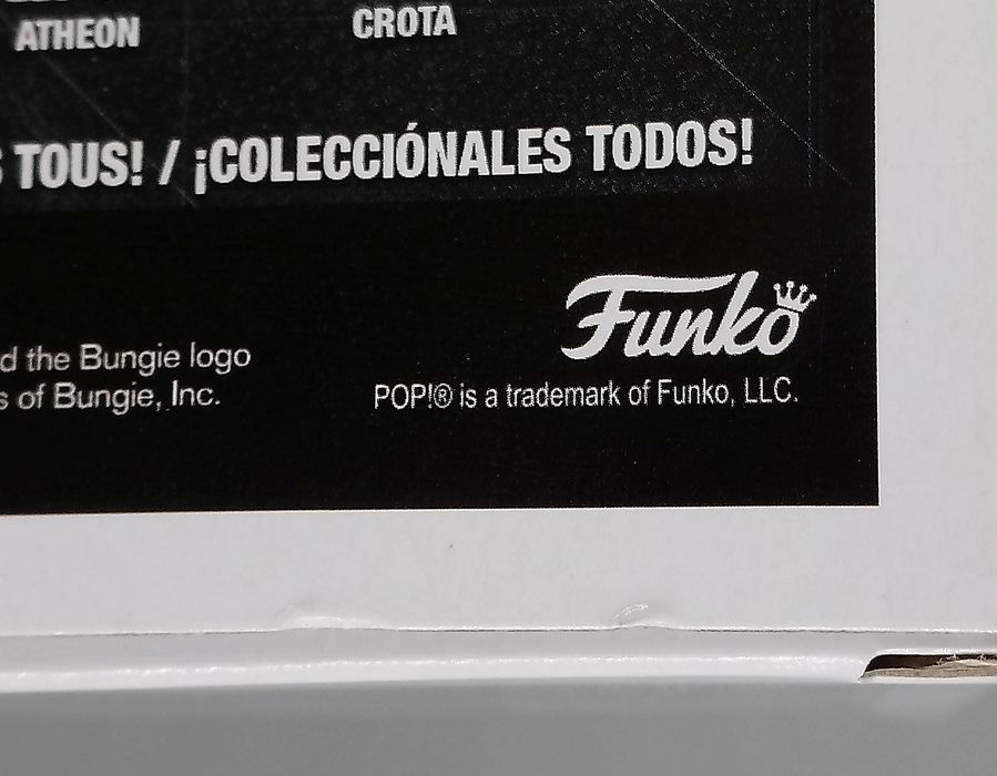235 Lord Shaxx - Destiny Box Damaged Funko POP
