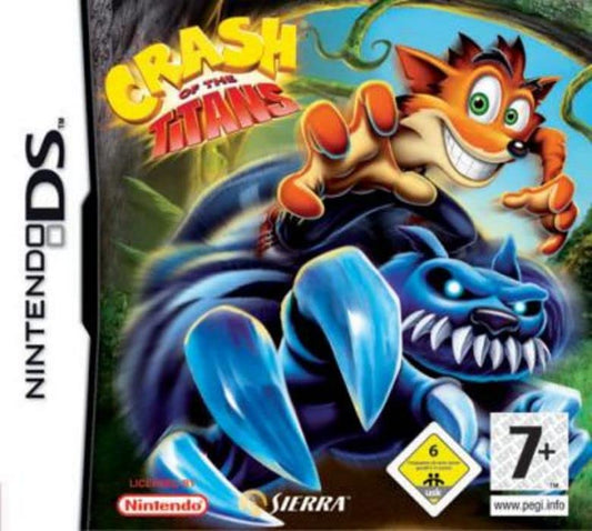 Crash of the Titans for Nintendo DS - Just Cartridge