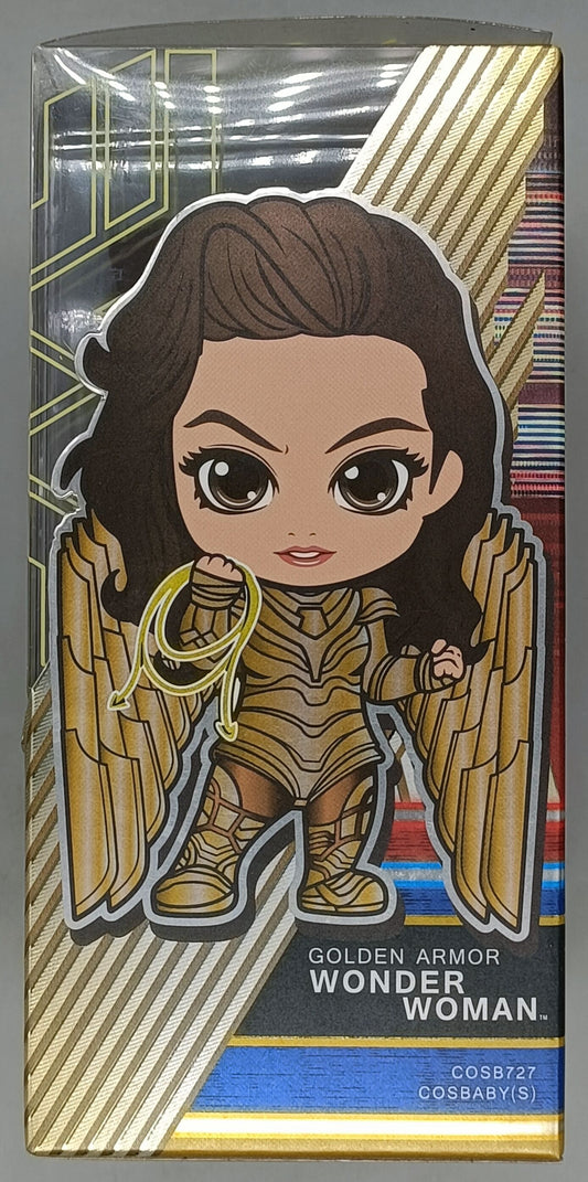 Cosbaby Golden Armor Wonder Woman WW84 - Hot Toys